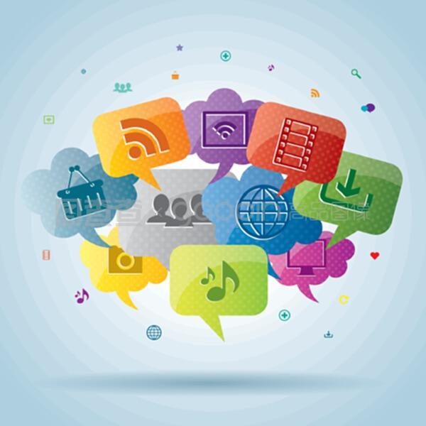 社交媒体与互联网业务 网上新媒体服务的崛起与影响
